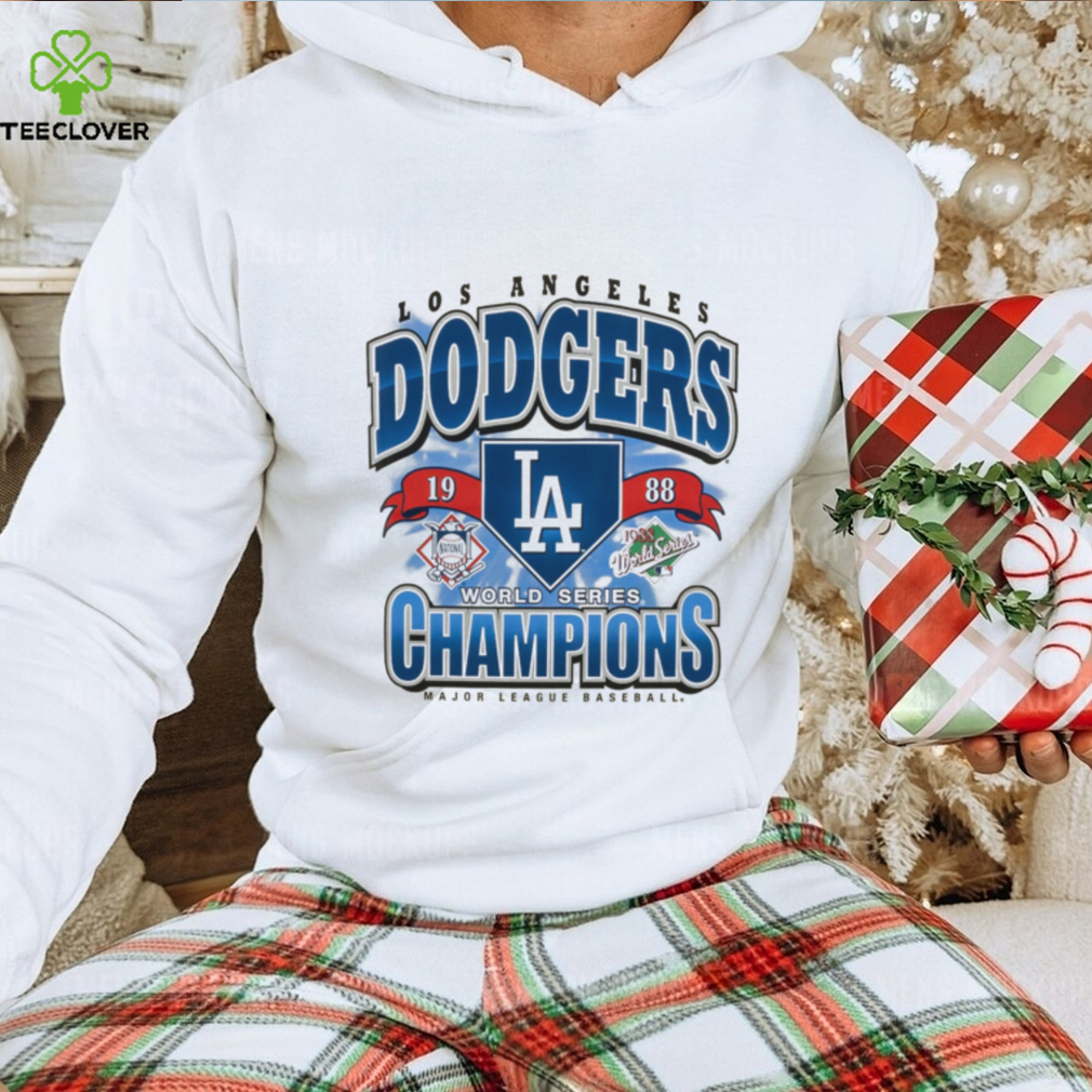 Los Angeles Dodgers Champions Short Sleeve T Shirt Los Angeles Dodgers Champions Short Sleeve T Shirt