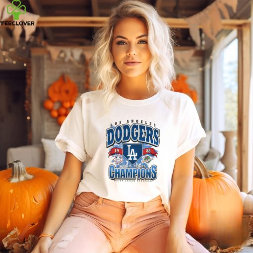 Los Angeles Dodgers Champions Short Sleeve T   Shirt