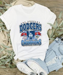 Los Angeles Dodgers Champions Short Sleeve T Shirt