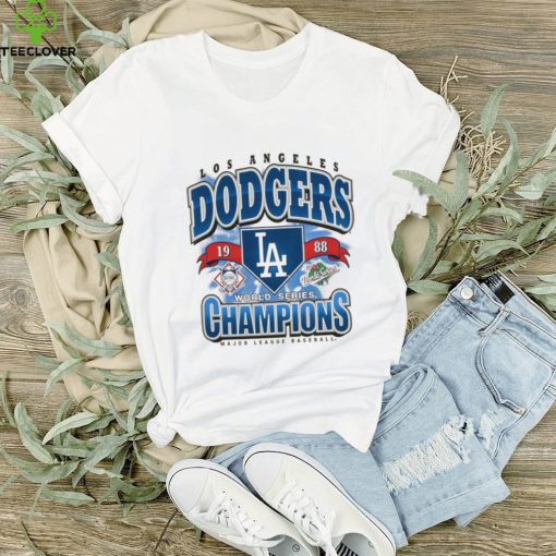 Los Angeles Dodgers Champions Short Sleeve T   Shirt