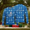 Las Vegas Raiders Mick Mouse Christmas Pattern Knitted Ugly Christmas Sweater AOP Gift For Men And Women