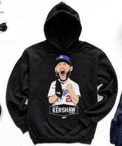 Los Angeles Dodgers Clayton Kershaw The Goat Shirt