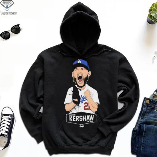 Los Angeles Dodgers Clayton Kershaw The Goat Shirt