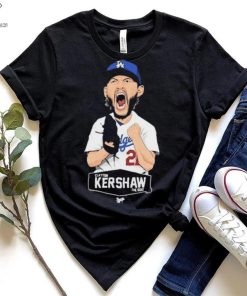 Los Angeles Dodgers Clayton Kershaw The Goat Shirt