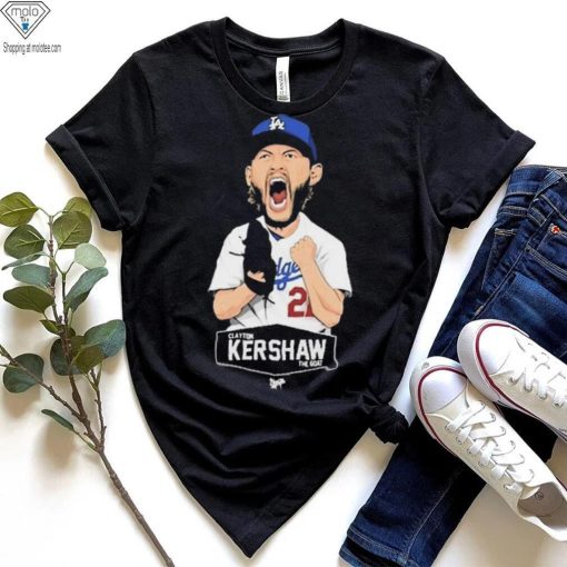 Los Angeles Dodgers Clayton Kershaw The Goat Shirt