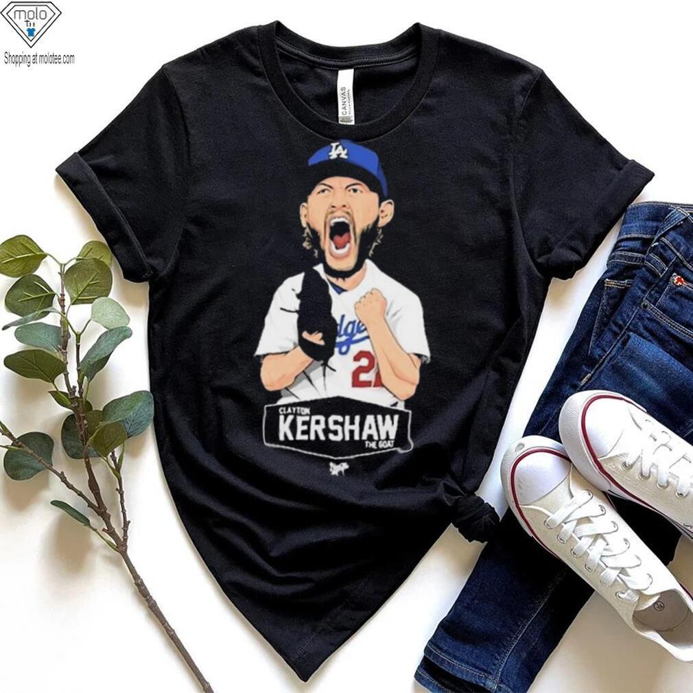 Los Angeles Dodgers Clayton Kershaw The Goat Shirt, hoodie