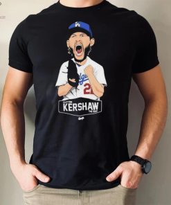 Los Angeles Dodgers Clayton Kershaw The Goat Shirt