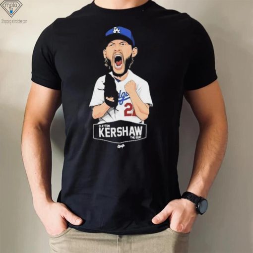 Los Angeles Dodgers Clayton Kershaw The Goat Shirt