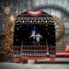 Los Angeles Dodgers Duo Celebration Black Ugly Christmas Sweater