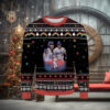 Los Angeles Dodgers Player Portrait Ugly Christmas Sweater
