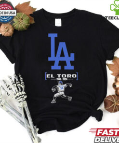Los Angeles Dodgers El Toro Tribute Baseball 1960 2024 Shirt