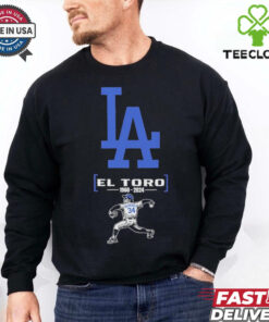 Los Angeles Dodgers El Toro Tribute Baseball 1960 2024 Shirt