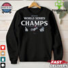 Los Angeles Dodgers 8 Time World Series Champions Logo T Shirt Los Angeles Dodgers 8 Time World Series Champions Logo T Shirt