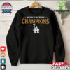 MLB Los Angeles Dodgers World Series 2024 Champions Limited Gold Shirt MLB Los Angeles Dodgers World Series 2024 Champions Limited Gold Shirt