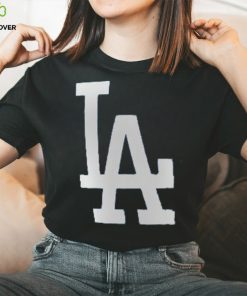 Los Angeles Dodgers Fanatics Branded Royal Core Official Logo T Shirt