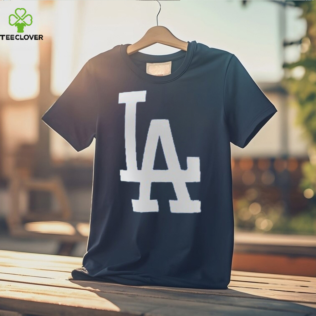Men's Los Angeles Dodgers Royal LA Hands Local T-Shirt