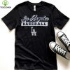 Los Angeles Dodgers Fanatics Branded State Script T Shirt