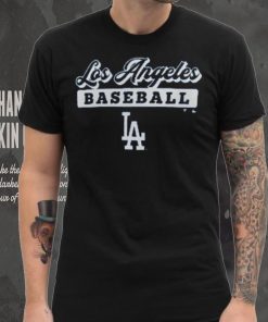 Los Angeles Dodgers Fanatics Branded State Script T Shirt