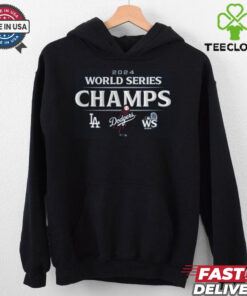 Los Angeles Dodgers Fanatics Royal 2024 World Series Champions Official Logo T Shirt 1 Los Angeles Dodgers Fanatics Royal 2024 World Series Champions Official Logo T Shirt