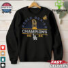 Los Angeles Dodgers Fanatics 2024 World Series Champions Big & Tall Logo T Shirt