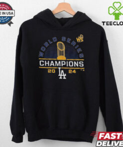 Los Angeles Dodgers Fanatics Youth 2024 World Series Champions Wild Pitch T Shirt 1 Los Angeles Dodgers Fanatics Youth 2024 World Series Champions Wild Pitch T Shirt