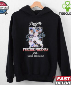 Los Angeles Dodgers Freddie Freeman World Series MVP 2024 Shirt