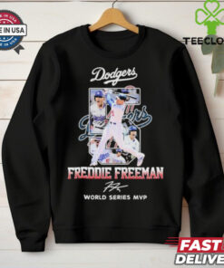Los Angeles Dodgers Freddie Freeman World Series MVP 2024 Shirt