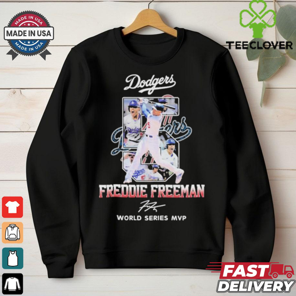 Los Angeles Dodgers Freddie Freeman World Series MVP 2024 Shirt Los Angeles Dodgers Freddie Freeman World Series MVP 2024 Shirt