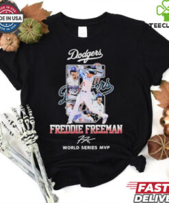 Los Angeles Dodgers Freddie Freeman World Series MVP 2024 Shirt