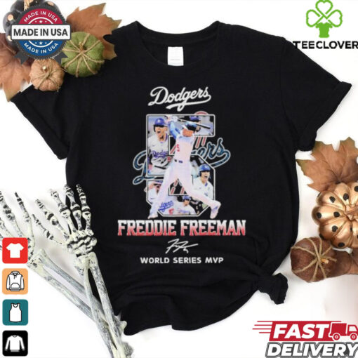 Los Angeles Dodgers Freddie Freeman World Series MVP 2024 Shirt