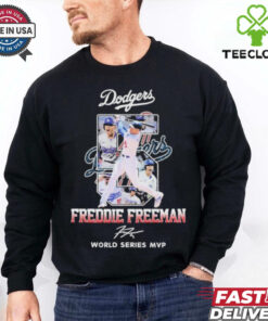 Los Angeles Dodgers Freddie Freeman World Series MVP 2024 Shirt
