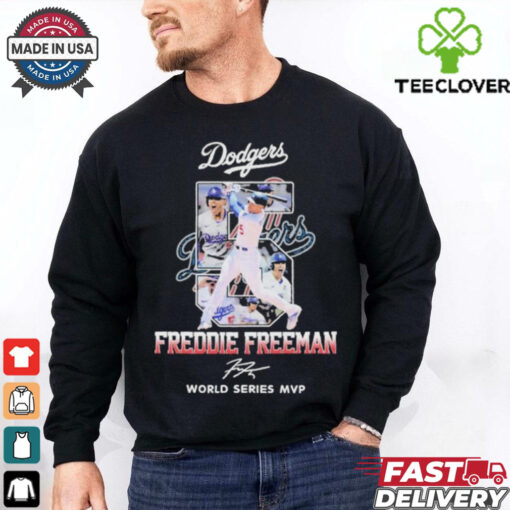 Los Angeles Dodgers Freddie Freeman World Series MVP 2024 Shirt