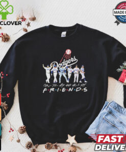 Los Angeles Dodgers Friend Of Baseball Legends T Shirt