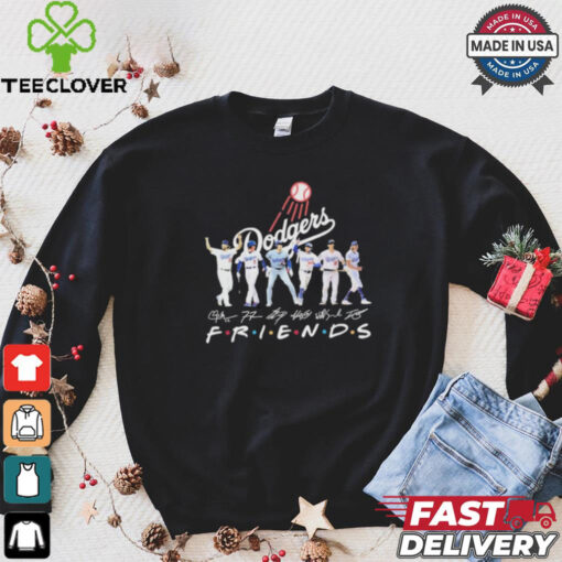 Los Angeles Dodgers Friend Of Baseball Legends T Shirt