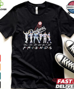 Los Angeles Dodgers Friend Of Baseball Legends T Shirt