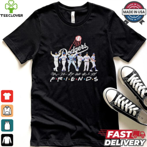 Los Angeles Dodgers Friend Of Baseball Legends T Shirt
