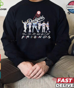 Los Angeles Dodgers Friend Of Baseball Legends T Shirt