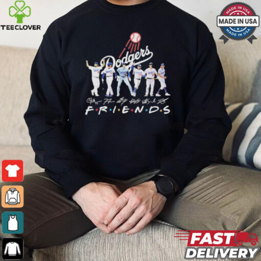 Los Angeles Dodgers Friend Of Baseball Legends T Shirt