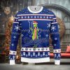 Los Angeles Dodgers Grinch Christmas Ugly Sweater
