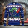 Los Angeles Dodgers Funny Grinch Christmas Ugly Sweater