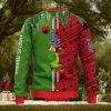 Los Angeles Angels Grinch & Scooby doo Christmas Ugly Sweater 1
