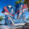 Illinois Retro Style Travel Summer 3D Hawaiian Shirt Gift For Men And Women Fans