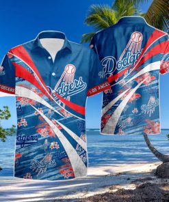 Los Angeles Dodgers Hawaii Style Shirt Trending Hawaiian Shirt