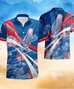 Los Angeles Dodgers Hawaii Style Shirt Trending Hawaiian Shirt