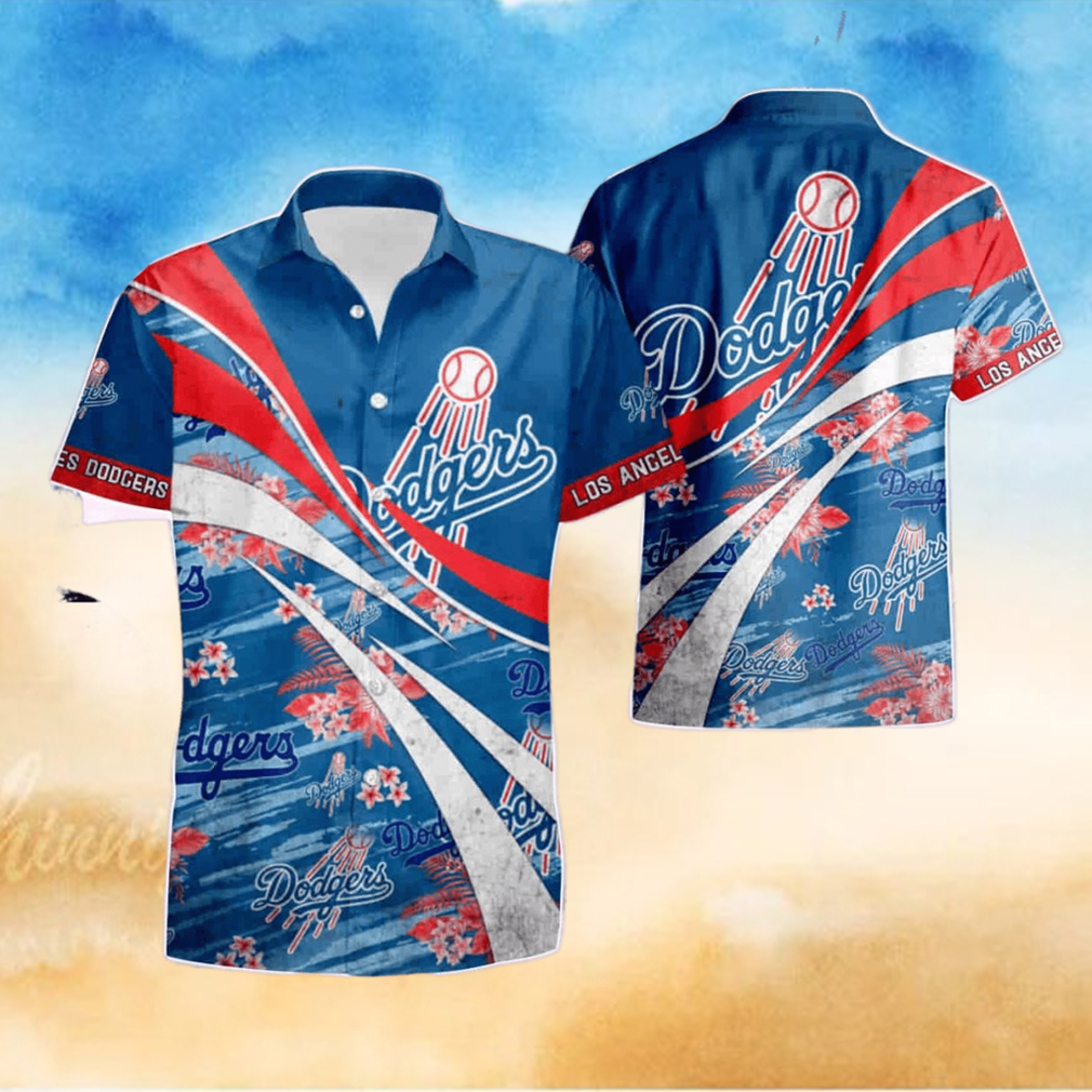 Los Angeles Dodgers Hawaii Style Shirt Trending Hawaiian Shirt & Short