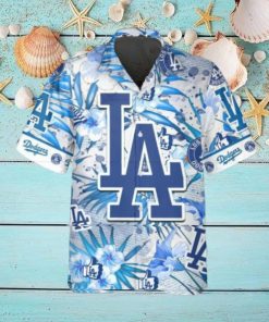 Los Angeles Dodgers Hawaiian Shirt, MLB Hawaiian Shirt Gift For Fans