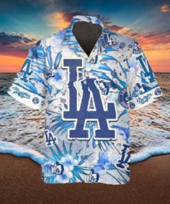 Los Angeles Dodgers Hawaiian Shirt, MLB Hawaiian Shirt Gift For Fans