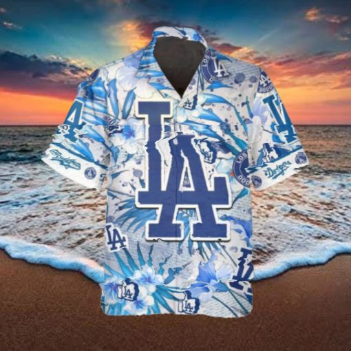 Los Angeles Dodgers Hawaiian Shirt, MLB Hawaiian Shirt Gift For Fans