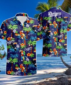 Los Angeles Dodgers Hawaiian Shirt