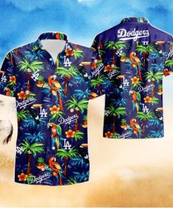 Los Angeles Dodgers Hawaiian Shirt 1 Los Angeles Dodgers Hawaiian Shirt